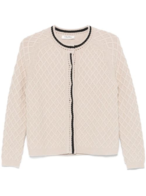 Bavaria cardigan S' MAX MARA | 2429346073600BAVIERA008